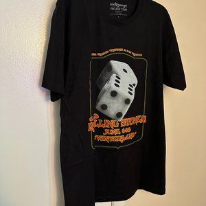 VINTAGE ROCK TEE: The Rolling Stones, Mens L